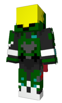 Minecraft skin OmgMan