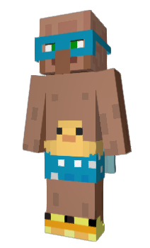Minecraft скин по нику Ivelja
