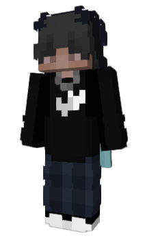 Minecraft скин по нику Ivelja