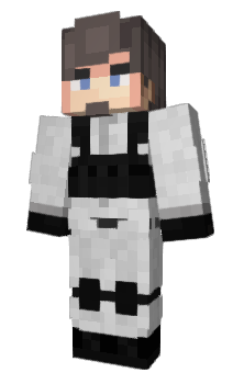 Minecraft skin Dovakich