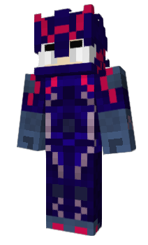Minecraft скин по нику Derecha