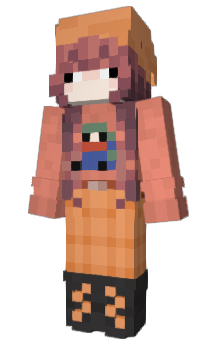 Minecraft skin Bilancia