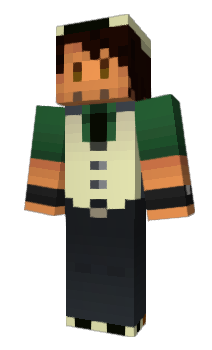 Minecraft скин по нику mochika