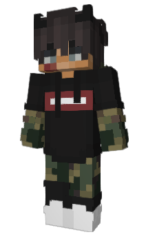 Minecraft скін по ніку BloodyShoes