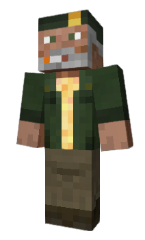 Minecraft skin Raegon