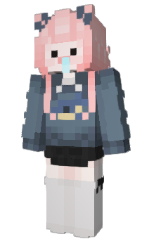 Minecraft skin 0_MOON