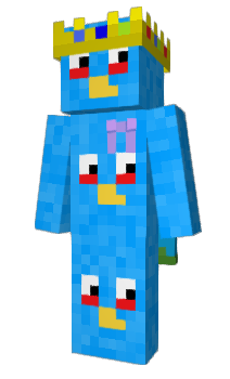 Minecraft скин по нику BluebirdMcpc