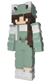 Minecraft skin Dominika