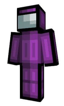 Minecraft skin AmongUsCrewmate