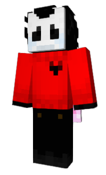 Minecraft skin Sadz