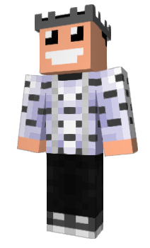 Minecraft скин по нику NELFI