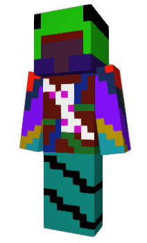 Minecraft скін по ніку Zraa