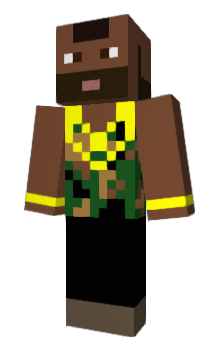 Minecraft скін по ніку Aafl