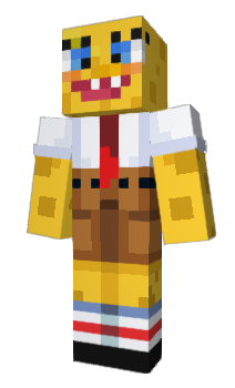 Minecraft skin ReyBar