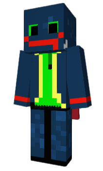 Minecraft skin ktbxz