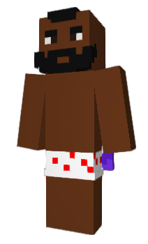 Minecraft skin ItzBercik