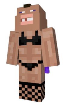 Minecraft skin ItzBercik