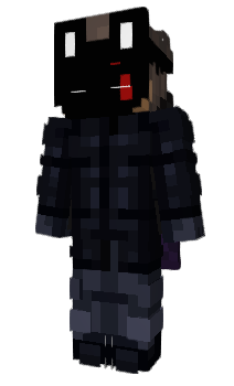 Minecraft скин по нику glitxtch