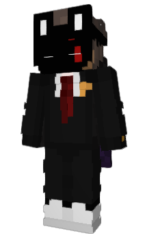 Minecraft скин по нику glitxtch