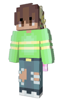 Minecraft skin Caletin