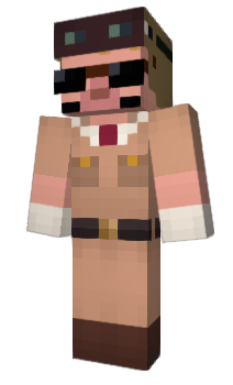 Minecraft скін по ніку SRMK