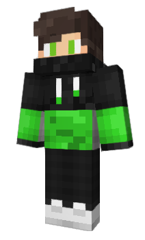 Minecraft скин по нику fogges