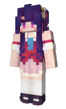 Minecraft скин по нику Hoshinoic