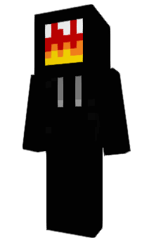 Minecraft skin TV_Woman_Futur