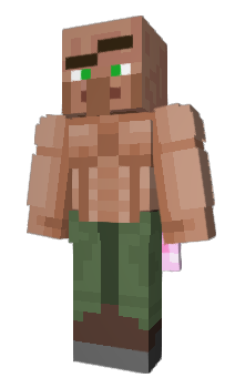 Minecraft скін по ніку ZenZoya