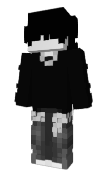 Minecraft skin yuuOx