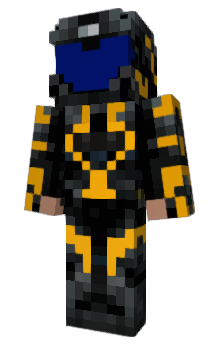 Minecraft skin Bateman4