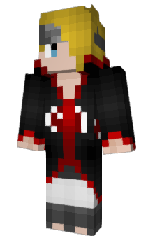 Minecraft скін по ніку Deidara7