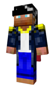 Minecraft скін по ніку Aamon
