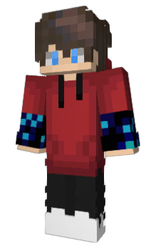 Minecraft skin Blackzinb