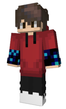 Minecraft skin Blackzinb