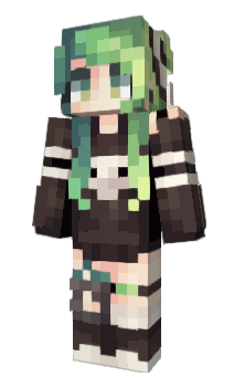 Minecraft скін по ніку Akabu