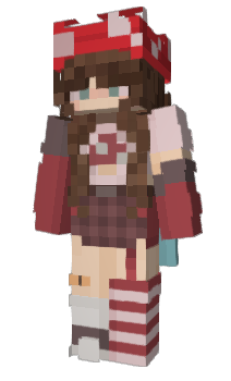 Minecraft скін по ніку FloweredForest