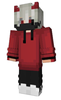 Minecraft скін по ніку Flame1x