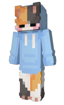 Minecraft skin CloverStar1231