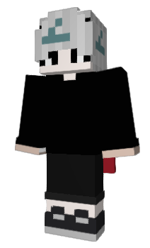 Minecraft skin HiHam