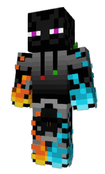 Minecraft скін по ніку Prooof