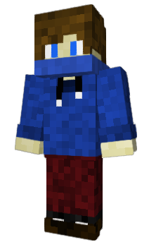 Minecraft skin BlitzRusher