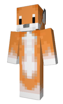 Minecraft skin F0XT