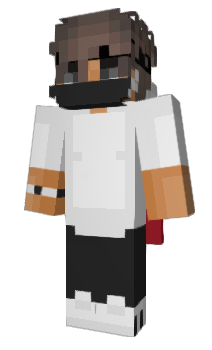 Minecraft скин по нику FanzyST