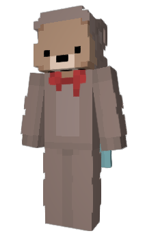 Minecraft skin Freddy54321