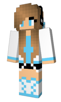 Minecraft skin GirlGamer22