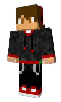 Minecraft skin SnRx