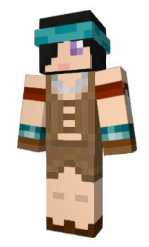 Minecraft скін по ніку Aexer