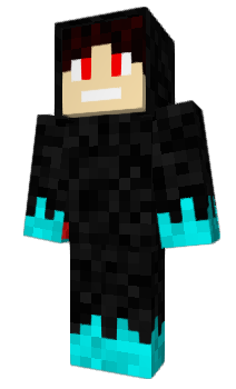 Minecraft skin CryHeart