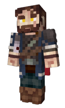 Minecraft skin Kamazist